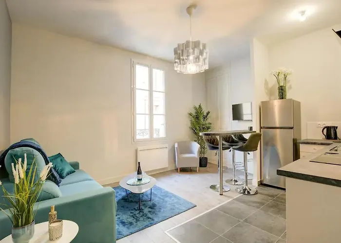 Apartment Le Modernisme -